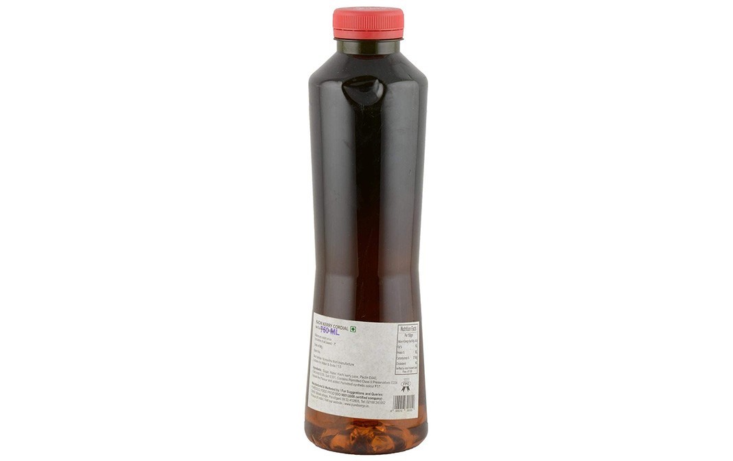Pure Berry's Kachi Kerry Cordial    Bottle  750 millilitre